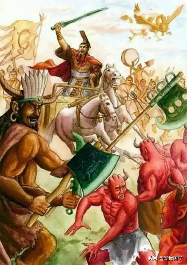 中国上古神话的故事100个,上古神话传说深度解析