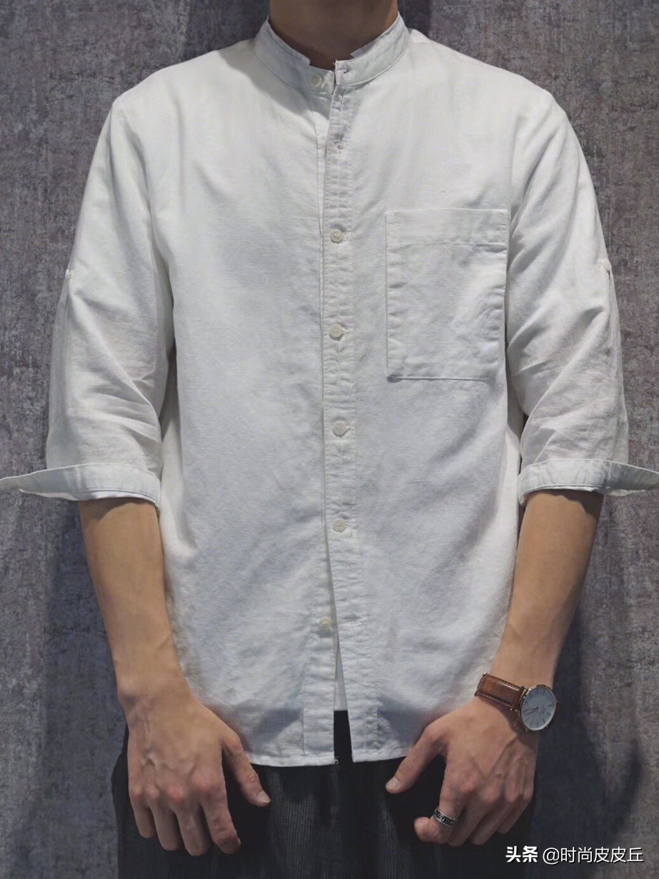 一般的亚麻衣服穿出大牌风范,为什么穿棉麻的人高级