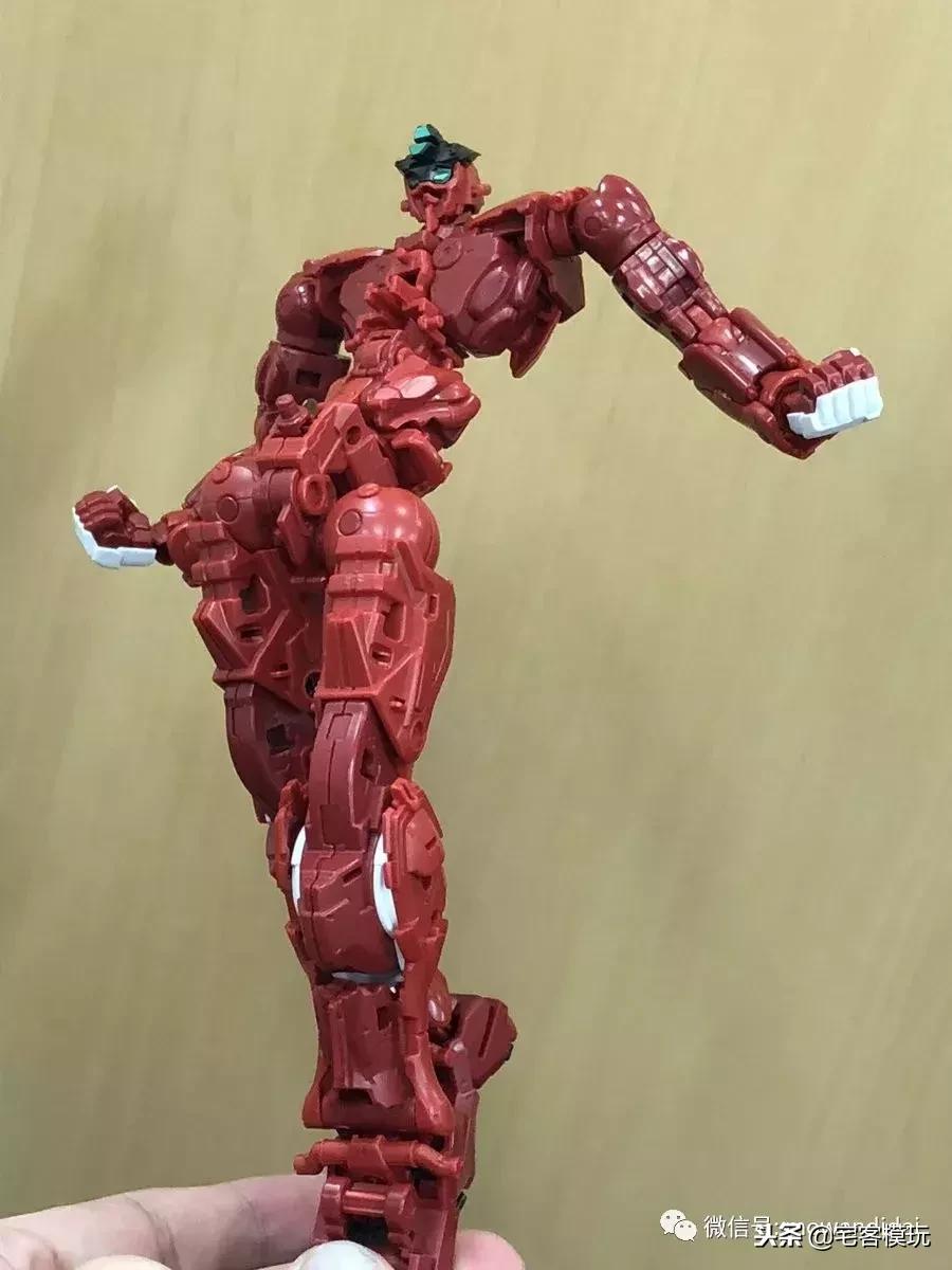 模匠魂hirm红异端拼装要注意什么,模匠魂hirm红异端猩猩臂能不能买