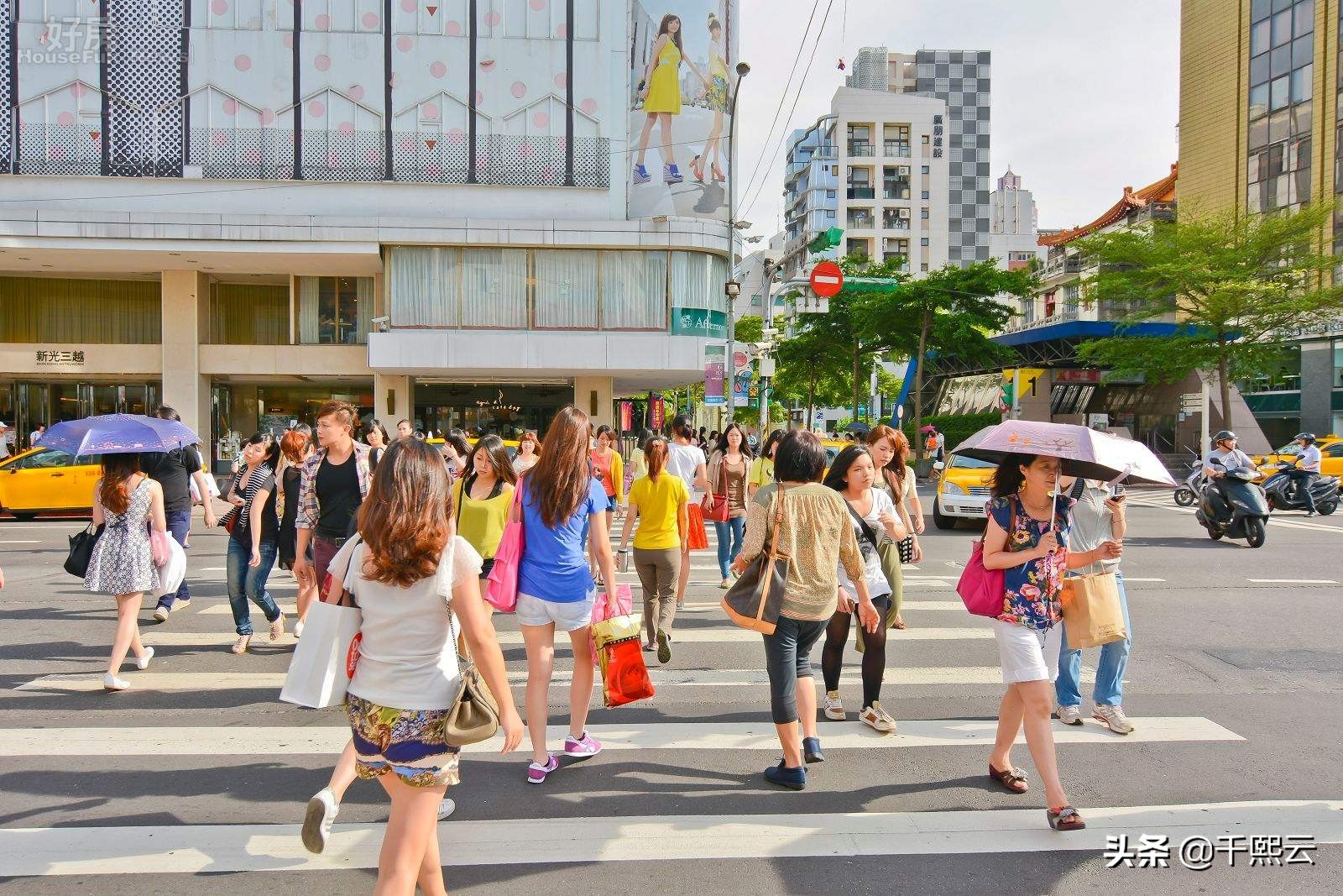 和皱纹一刀两断！日本颜值口袋伞，挡住99%紫外线，防老美白利器