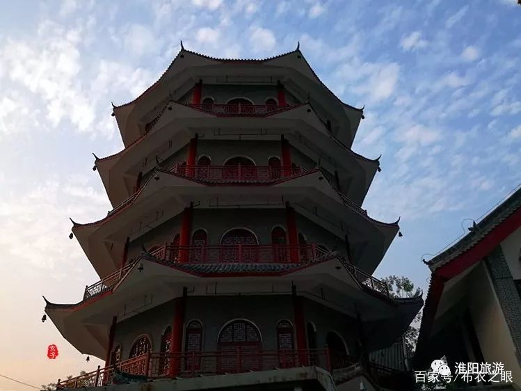 淮阳风景又添新亮点——六艺阁