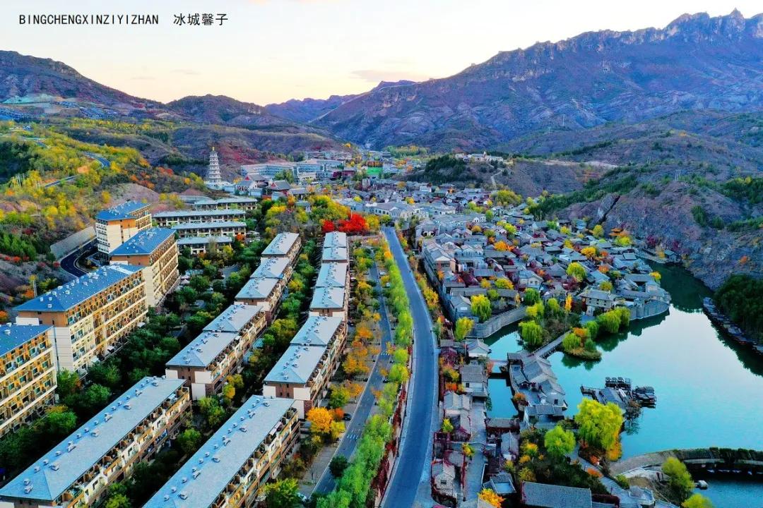 邂逅长城下的小镇北京古北水镇,邂逅长城下的北京古北水镇