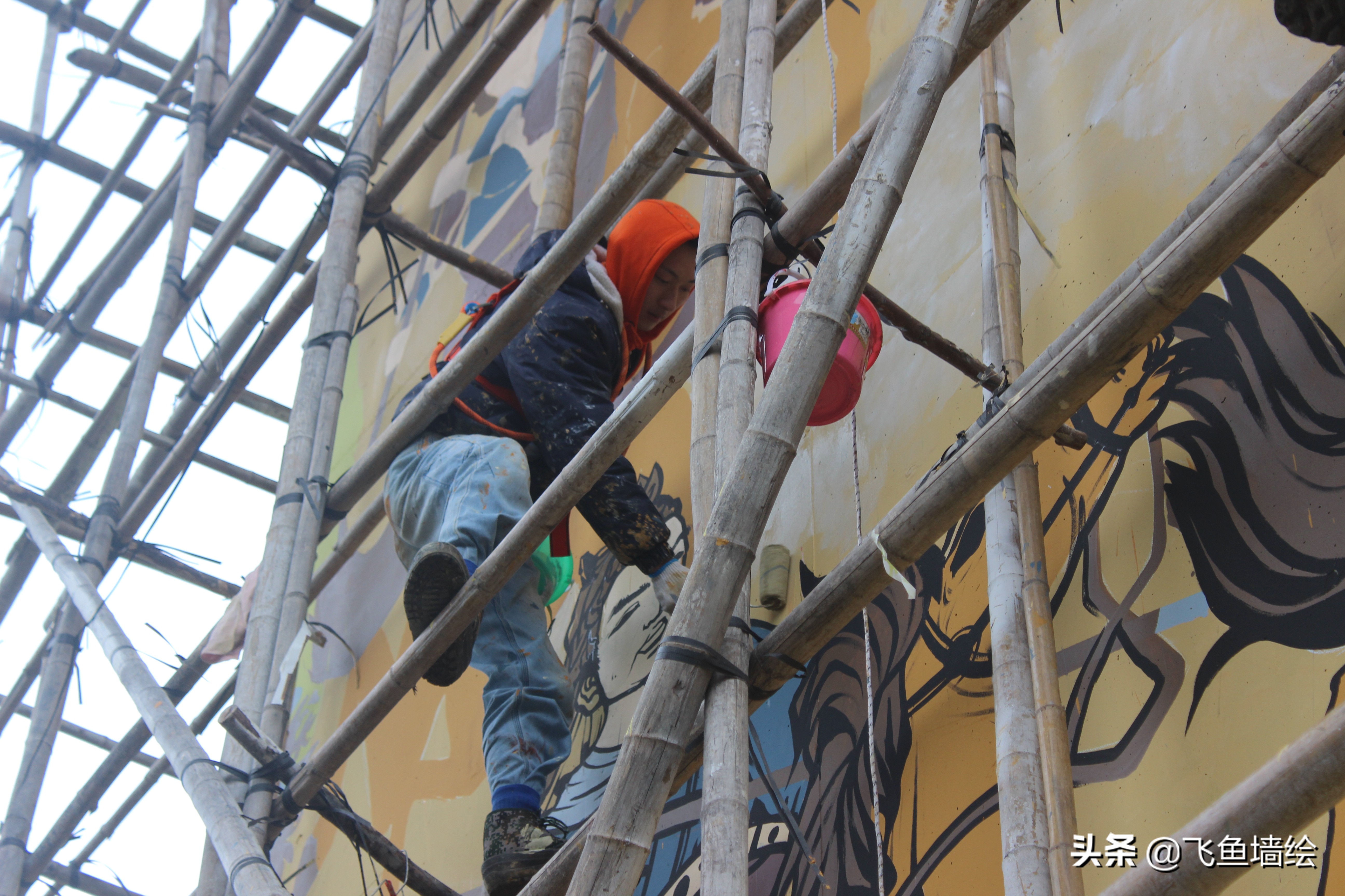 学墙绘去哪儿学,学外墙墙绘去哪里学