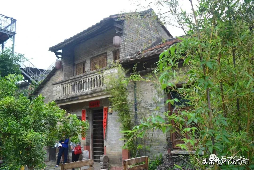 一个充满乡愁的古村落,东莞下坝坊和西溪古村