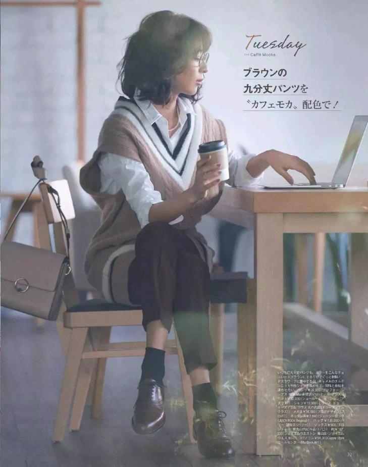 马甲各种风格的穿搭,时髦洋气马甲推荐内搭外穿都好看