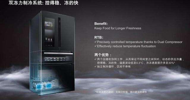 西门子冰箱为什么价格高这么多,多花几万买高配有没有必要