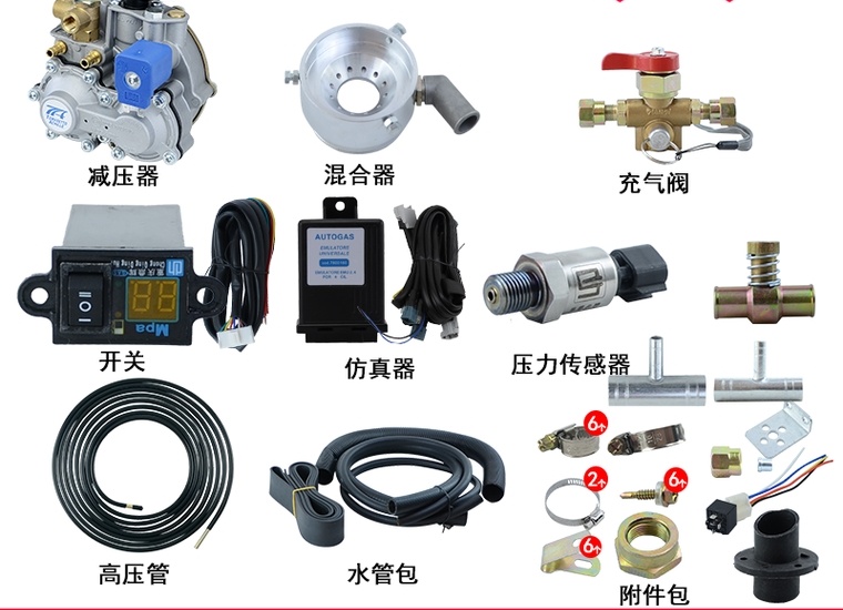 汽车油改气的单点和直喷的区别,私家车油改气单点和多点各多少钱