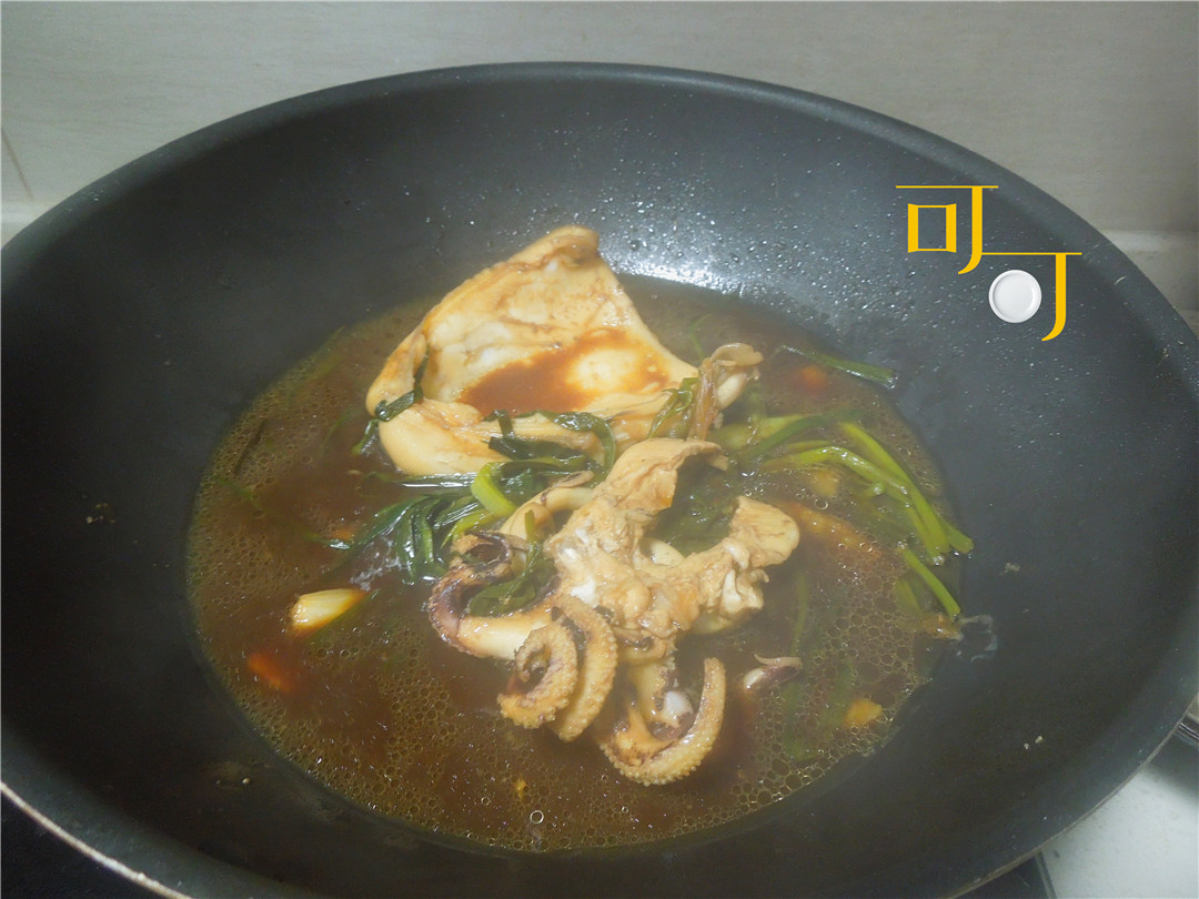 浙江墨鱼的做法,浙江特色家常墨鱼仔做法