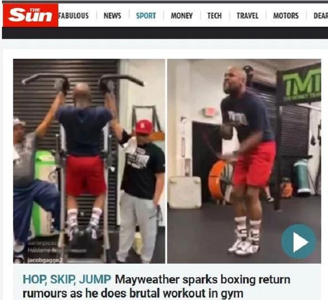 梅威瑟业余比赛输了哭了,梅威瑟打小鹰视频完整版