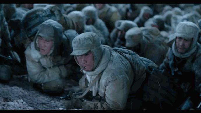 长津湖之战陆战一师的伤亡,长津湖战役美陆战一师伤亡