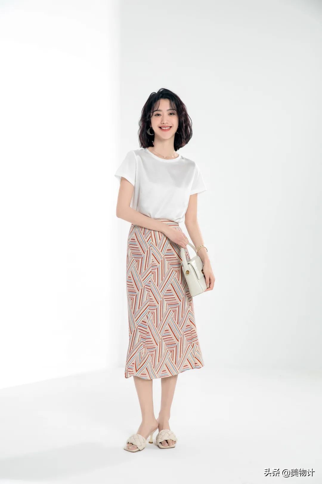 真丝，温润在女人身上的一丝情意