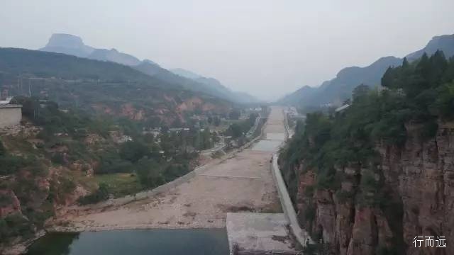 骑行夫子岭-京娘湖,穿越峻极关又进景区了,到河北是一路的美景