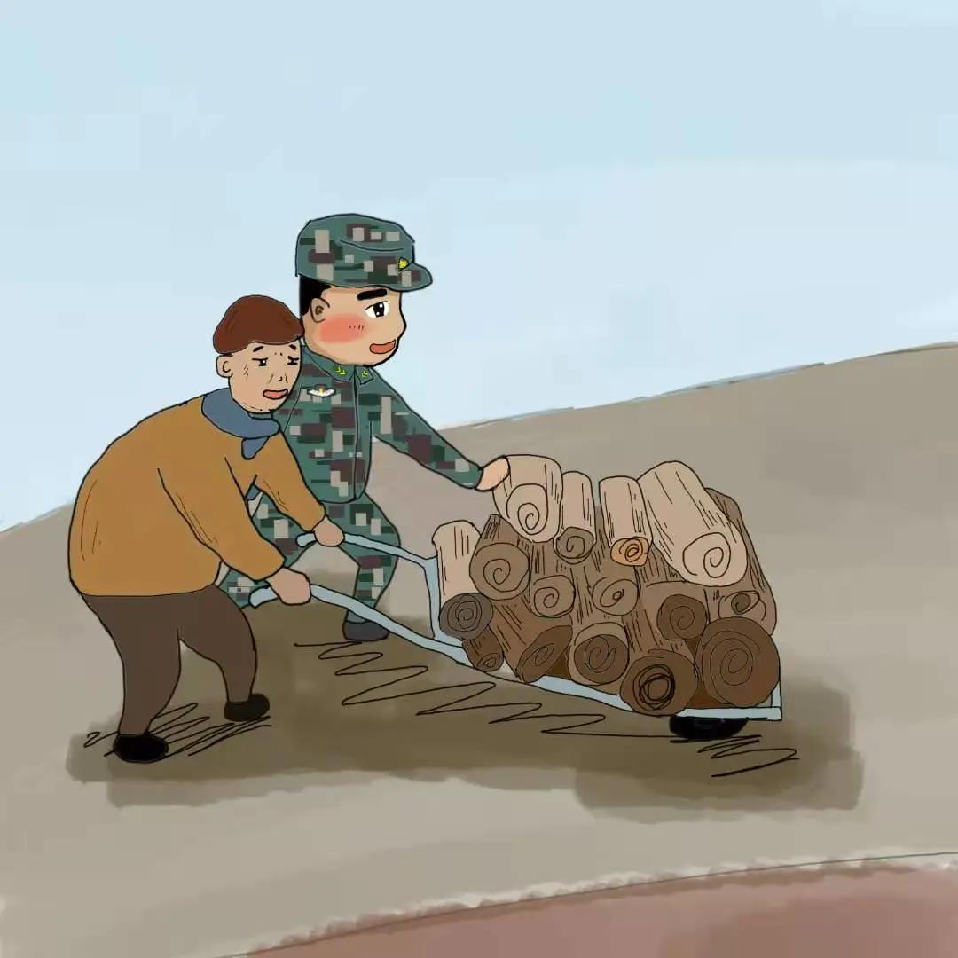 原创漫画|学习雷锋精神，当好雷锋传人