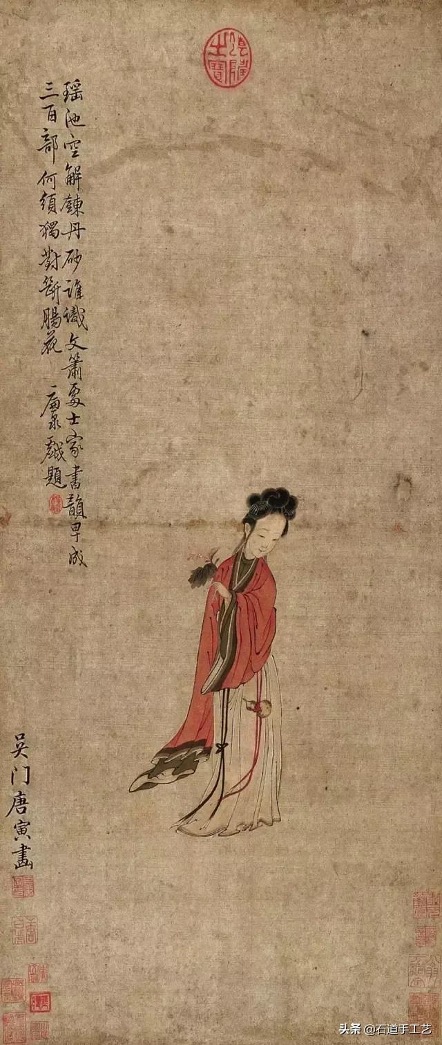 这位把*宫春**图画出境界的男人，一生够传奇！