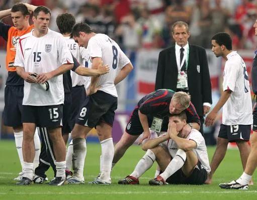 英格兰历届世界杯合集,2006世界杯德国记忆