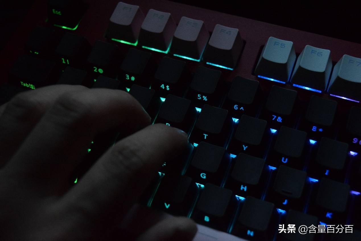 ak60光环测评,黑爵机械键盘ak996测评