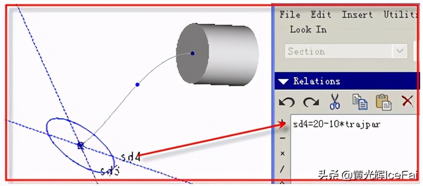 proe混合扫描详细讲解,proe可变扫描如何理解