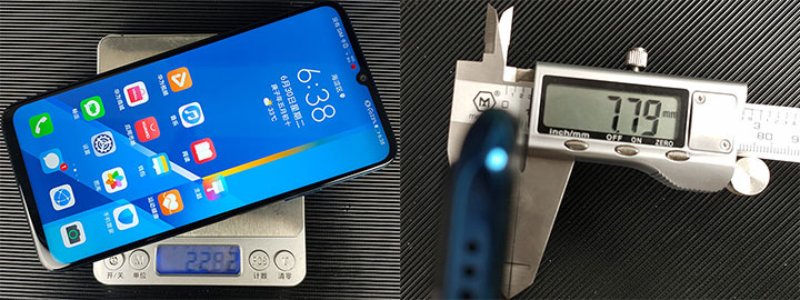 荣耀x10max和华为mate20x5g,5g大屏超能出击荣耀x10max图赏