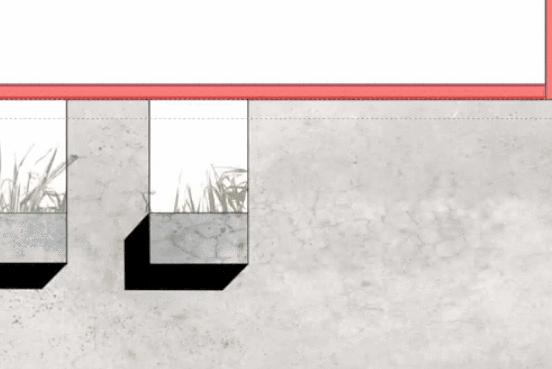 领导求你用插画风画建筑！因为他也想早点下班！附插画效果图素材