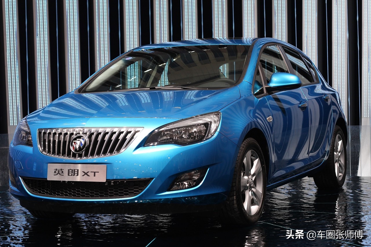 别克英朗48v轻混三缸实拍,别克英朗三缸发动机换四缸发动机