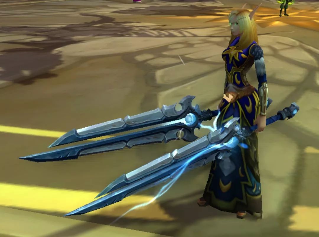 暗黑3雷霆之怒逐风者的祝福之剑,wow雷霆之怒逐风者的祝福之剑