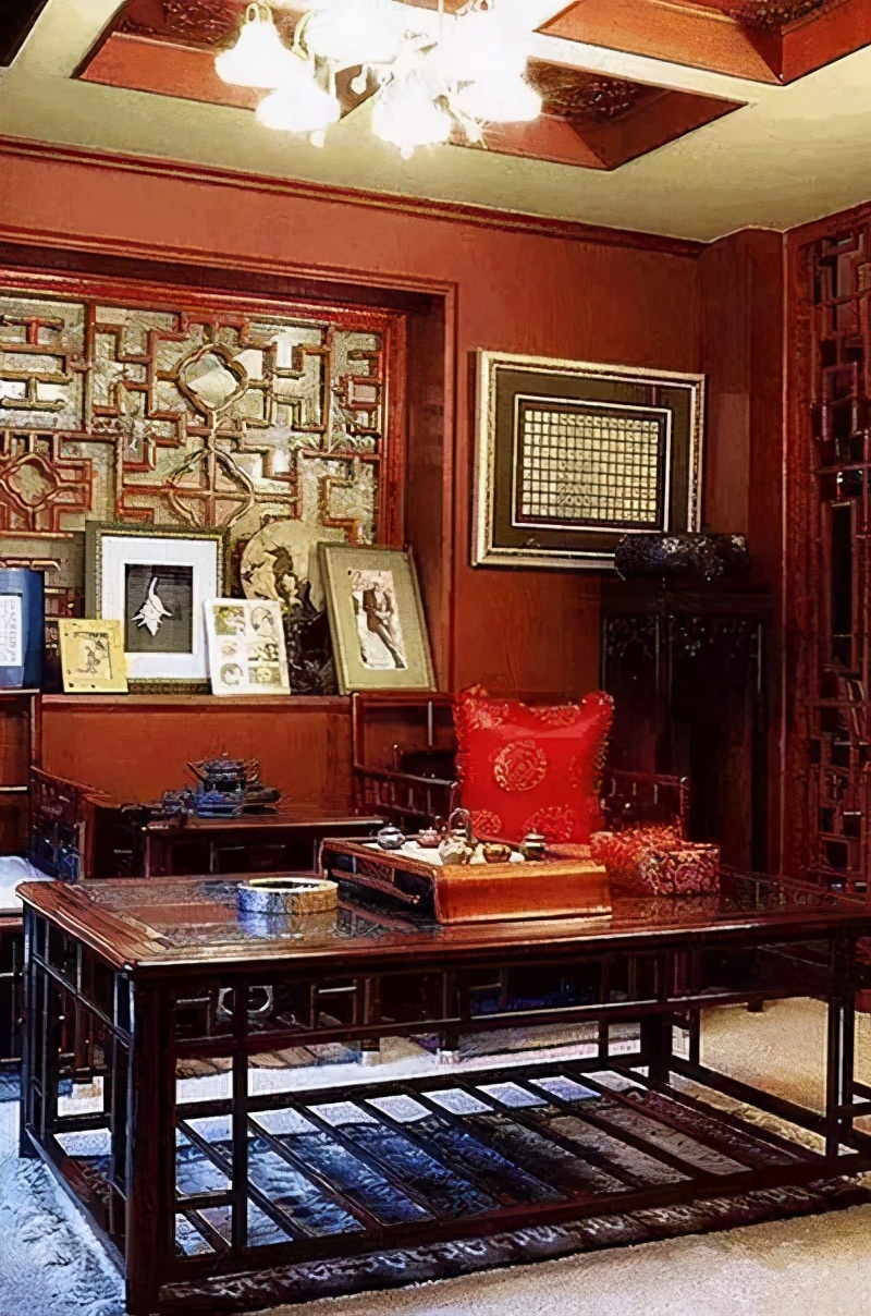 看了明星的豪宅有什么感想,看豪宅大牌家具设计