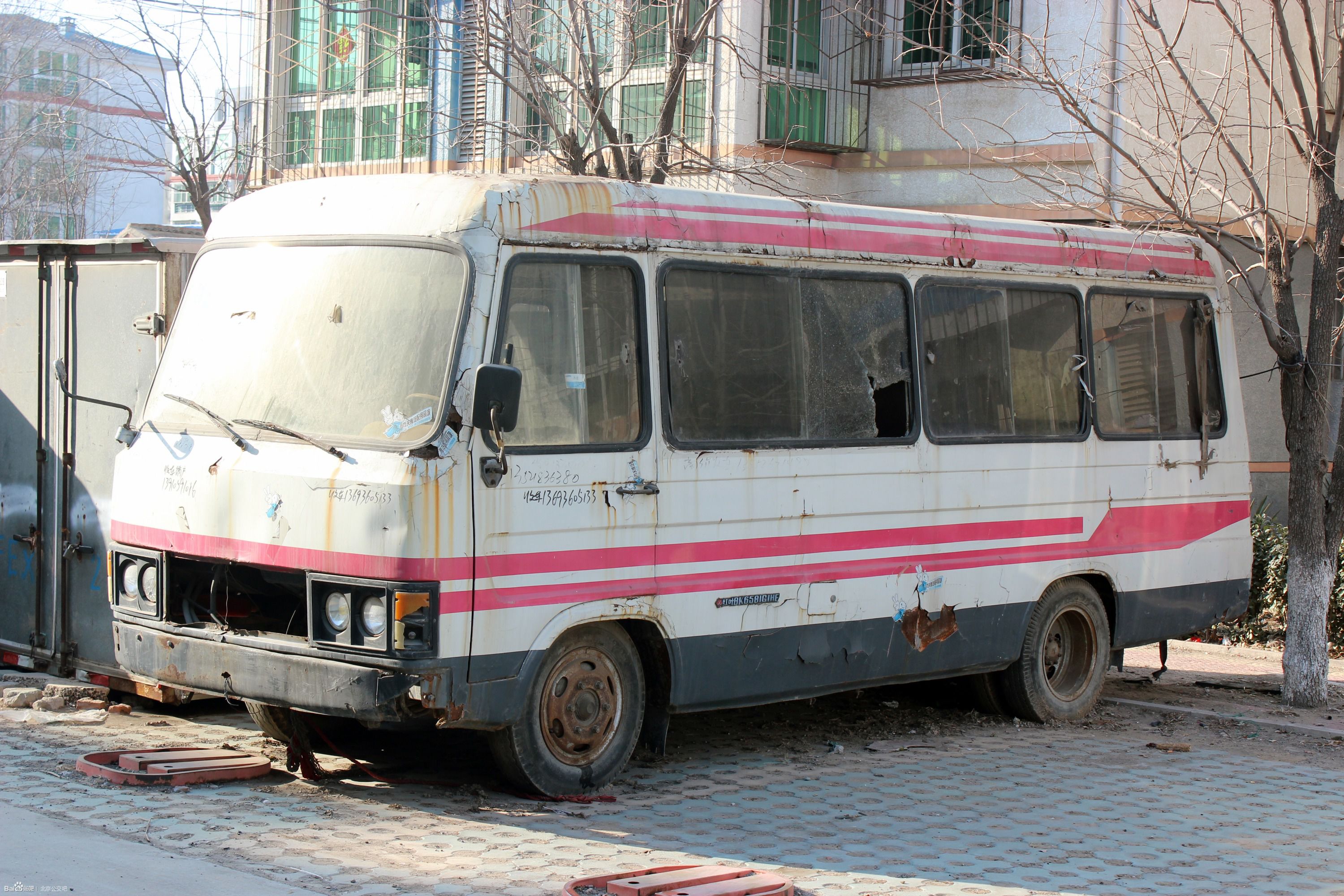 北京红叶客车原型,那些年北京公交老车现状
