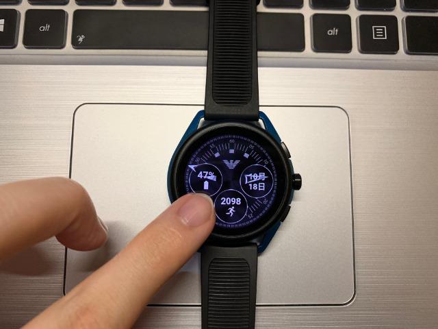 阿玛尼智能腕表第五代,阿玛尼智能手表第四代art5006