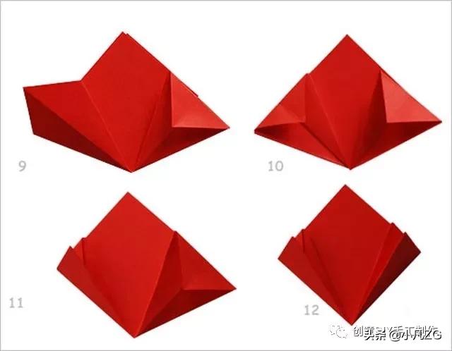 用红包做剪纸窗花灯笼,元旦灯笼红包手工