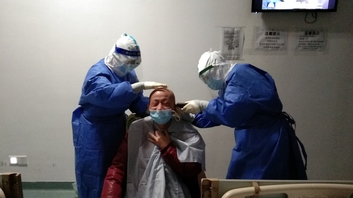 武汉大叔,武汉理发大叔