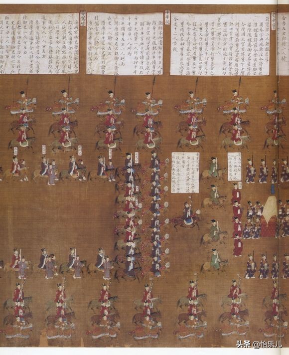 从《清平乐》一个场景,看15米宋仁宗出行图,告诉你何为大驾光临