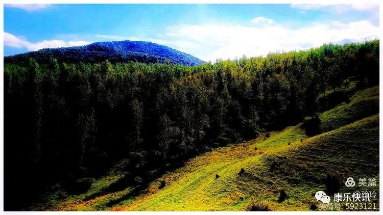 美女摄影师眼里，九月的康乐是这样的