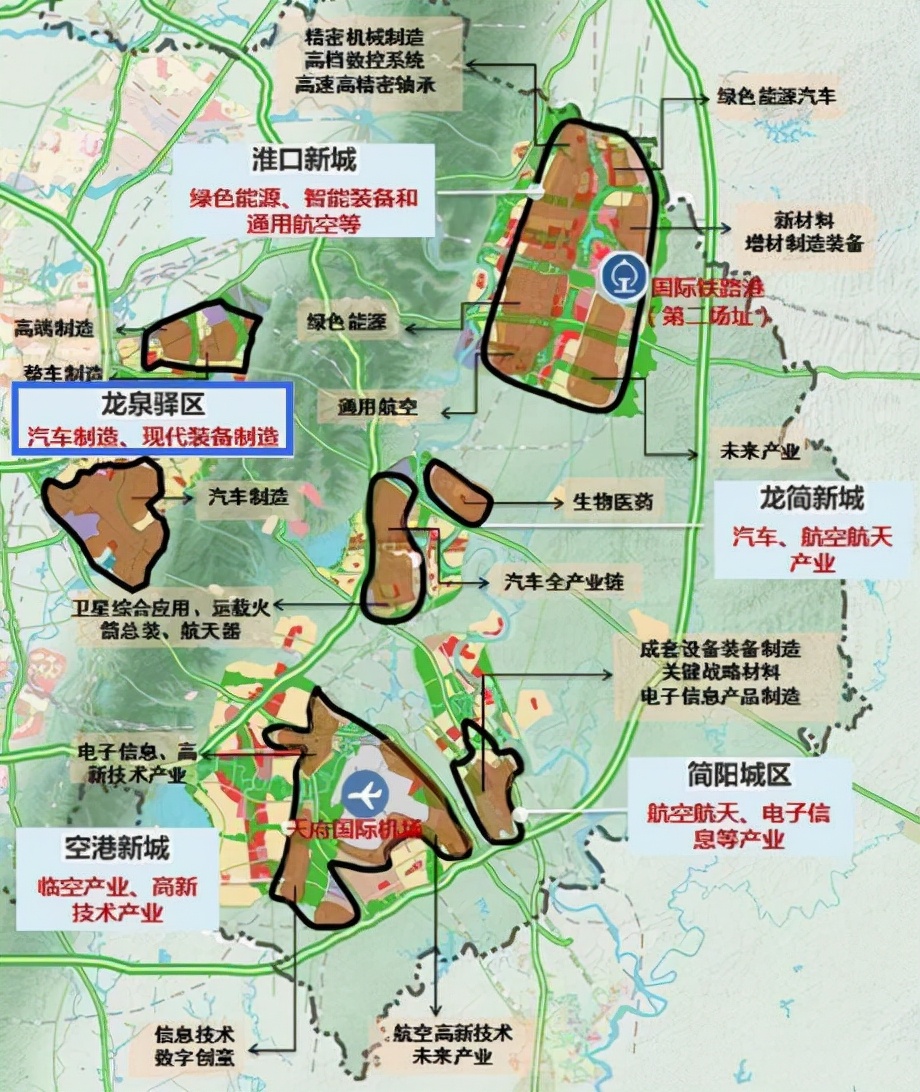 金堂未来会东进吗,金堂未来5年的发展趋势