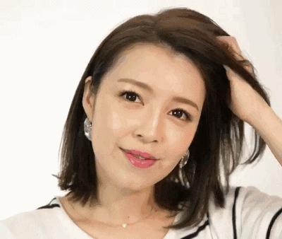 显脸小八字刘海发型推荐,最合适显脸小的刘海发型