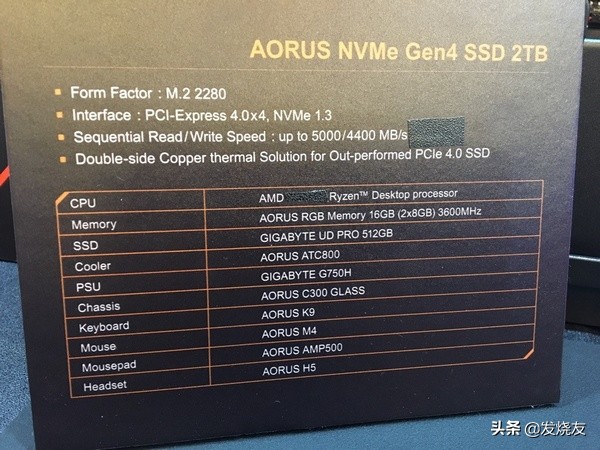 技嘉aoruspcie5.0,技嘉aorus黑雕盘4.0高速固态