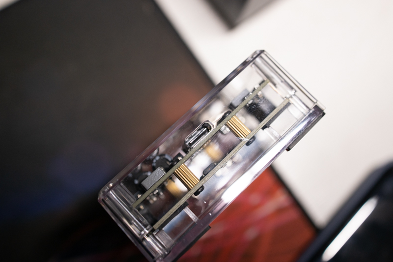 orico透明usb3.0集线器,oricotypec多功能集线器