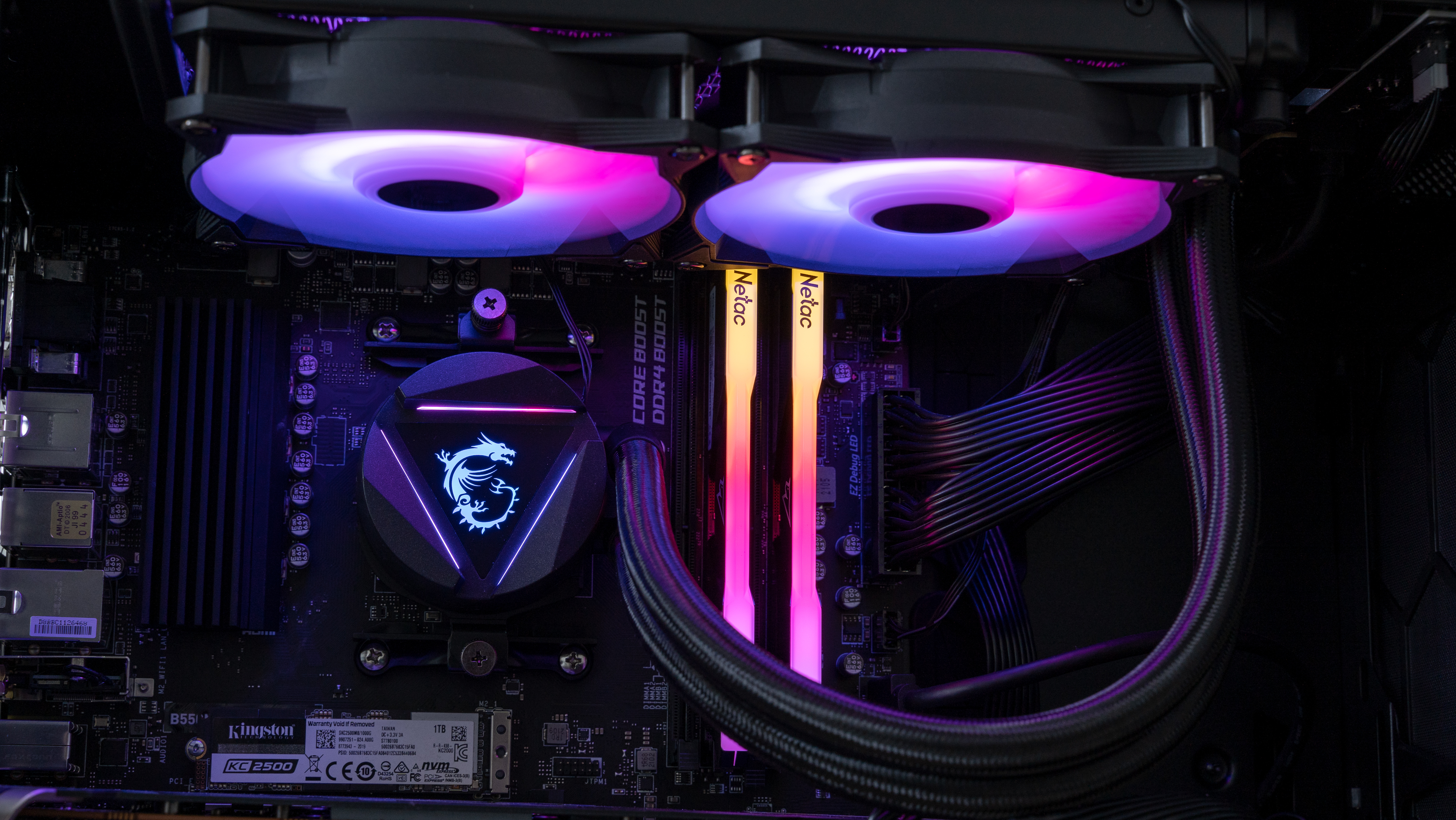 朗科绝影3200,朗科越影ddr4-320016gb内存评测