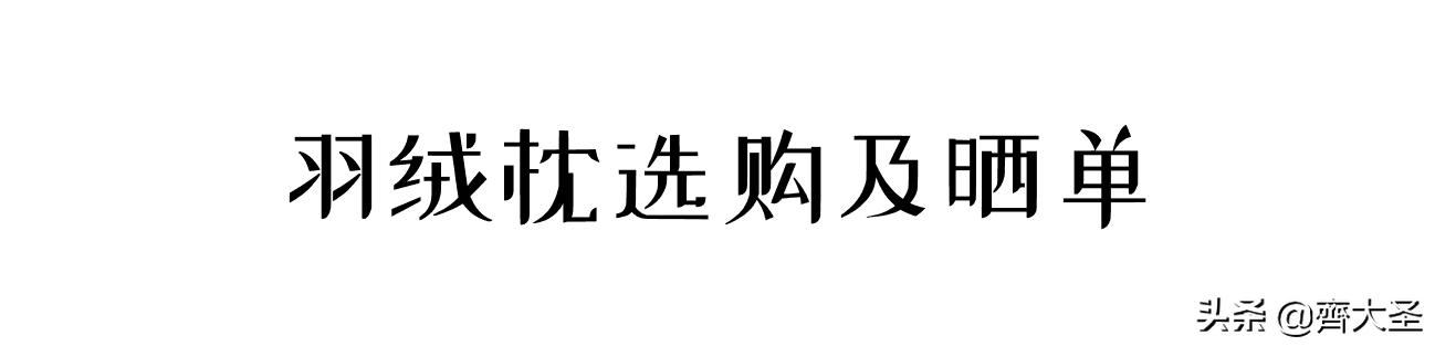 盘点所有枕头,最贵的枕头嘉唯枕头