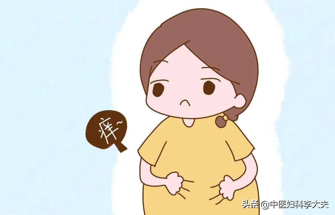 孕期肚皮痒怎么办教你一招来缓解,孕期肚皮长毛