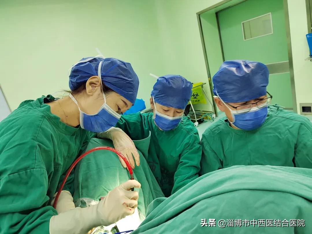 【中西合璧一招鲜】淄博市中西医结合医院妇产科：微创手术轻松治愈子宫脱垂
