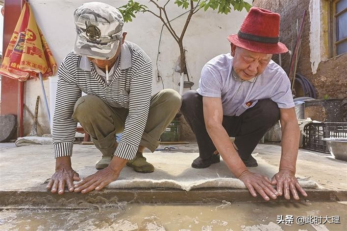 擀面手艺人,擀毡匠人