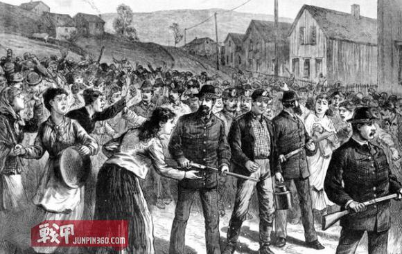 「战甲轰鸣」浅谈西部牛仔时代最后的绝唱：平克顿侦探所