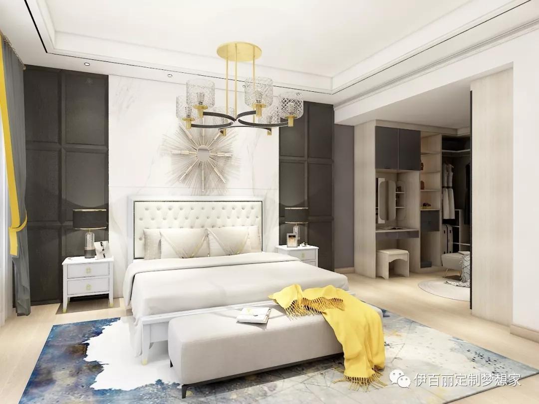 2.4米推拉门衣柜布局设计,两扇门衣柜布局设计