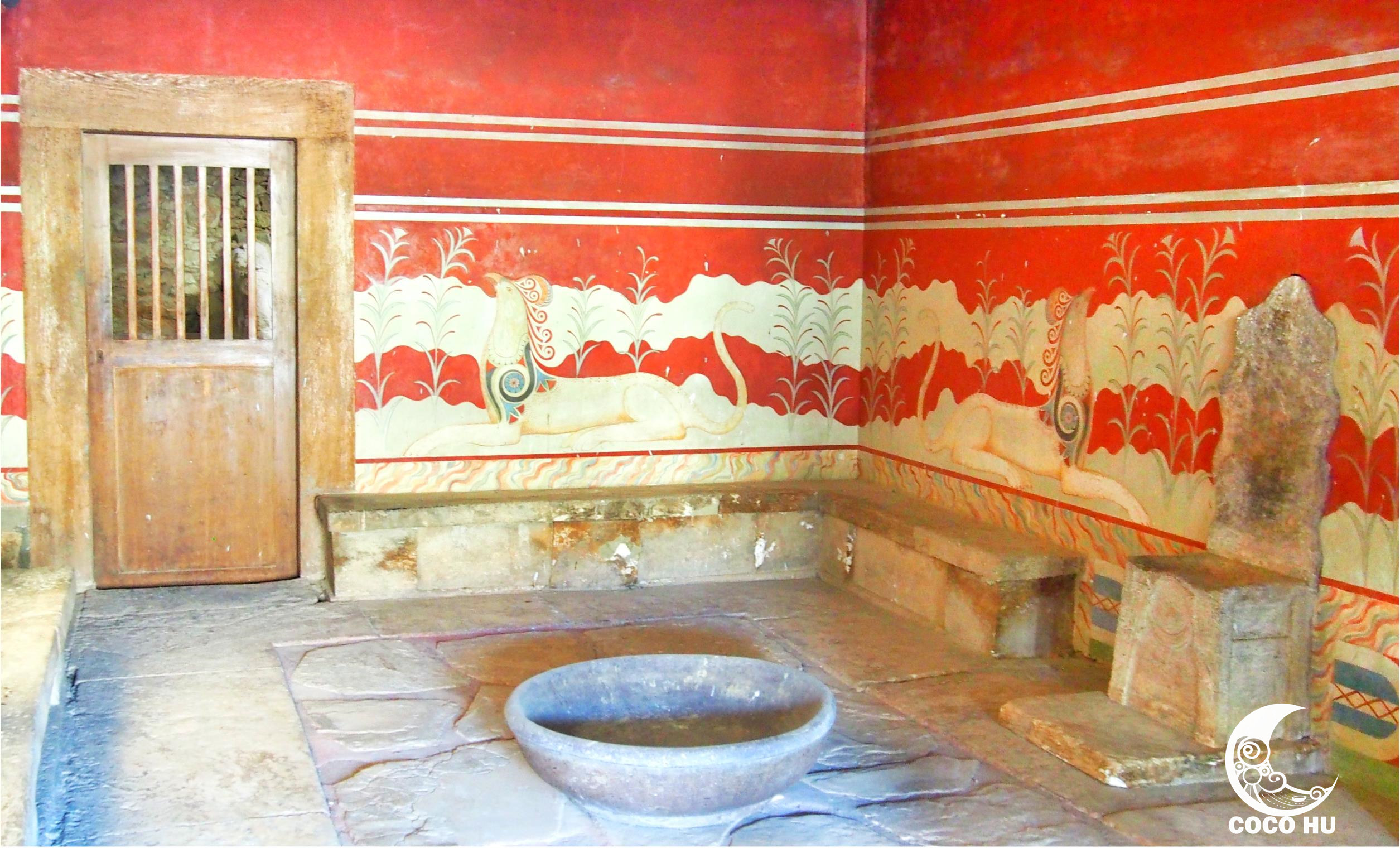 克里特文明与古埃及文明的联系,希腊克里特岛文明