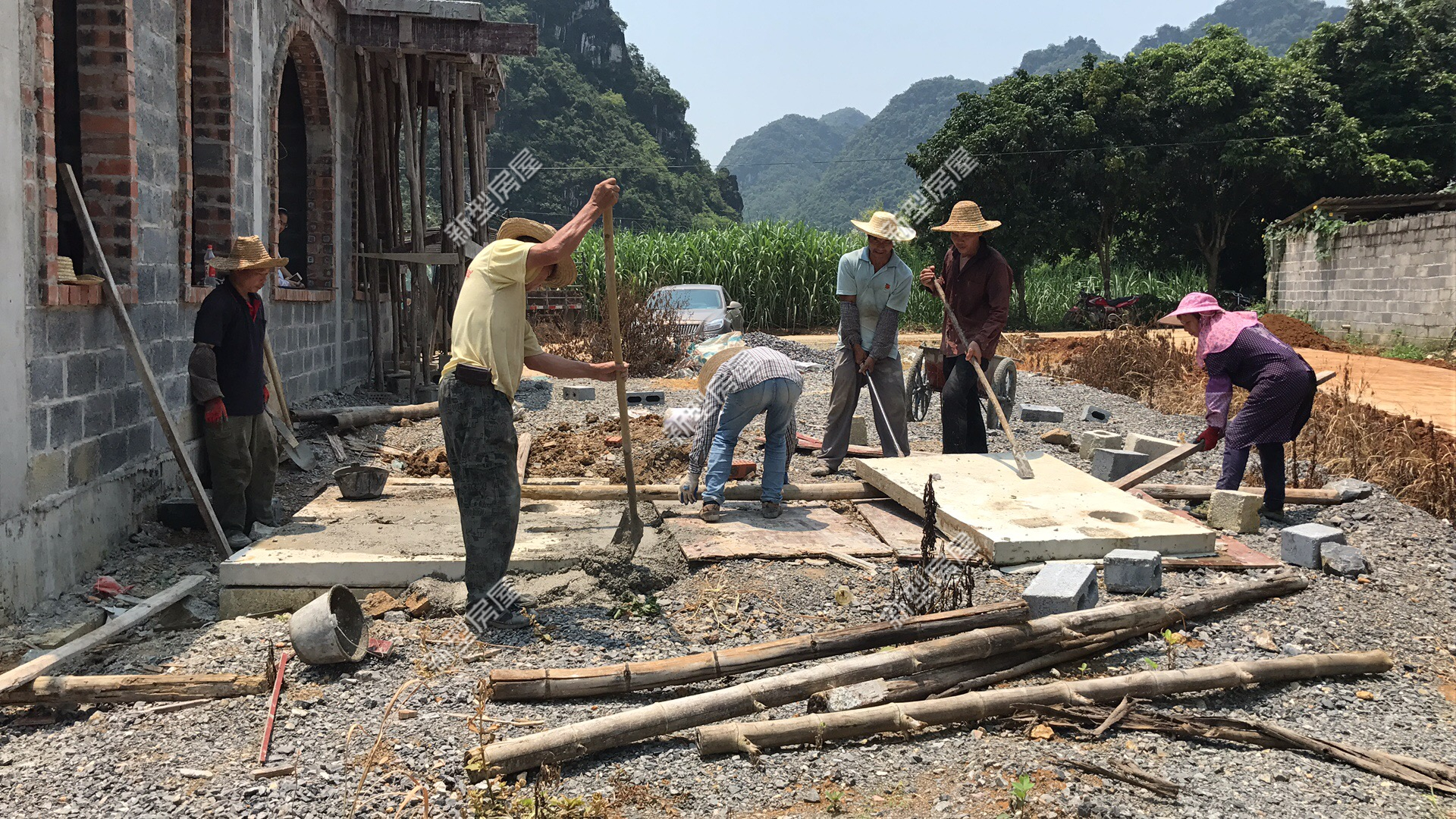 农村化粪池原理最后水去哪里了,农村化粪池原理与尺寸图