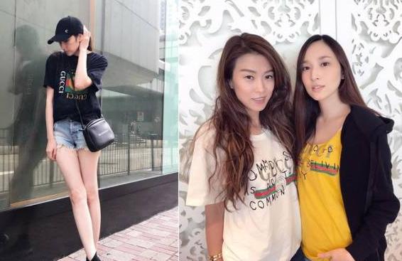 曾穿搭两千万起步的吴佩慈，现参加闺蜜儿子抓周派对，无钻戒包包