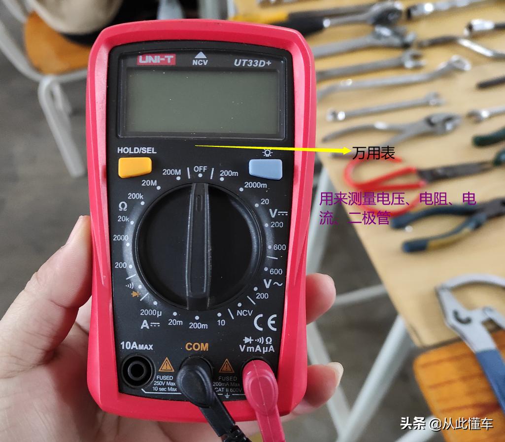 汽修工具名称解释,汽修常用工具有哪些