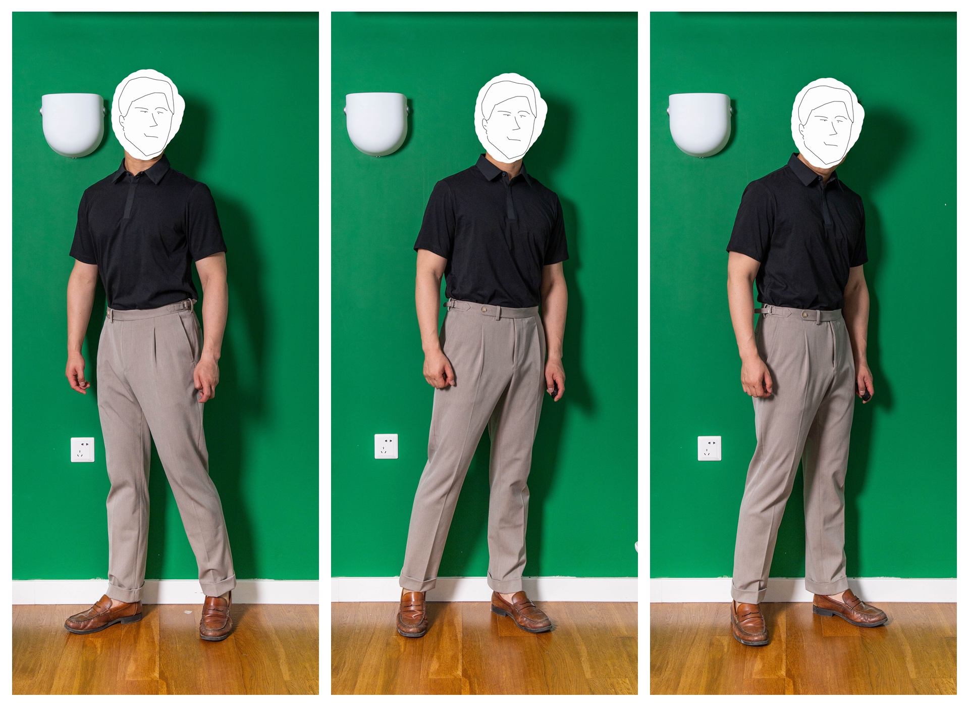 polo怎么穿男生,polo怎么穿都不如衬衫好看