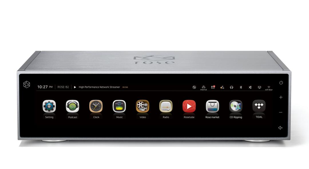 影音娱乐之源泉HiFiRoseRS150旗舰多媒体*放播**器