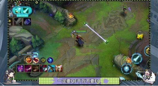 中单杰斯poke流出装天赋端游,英雄联盟手游杰斯金克丝输出教学